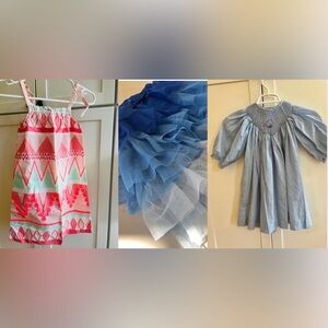 Set 3 Girl Kids Clothes ROYAL CHILD- Gymboree-PLACE